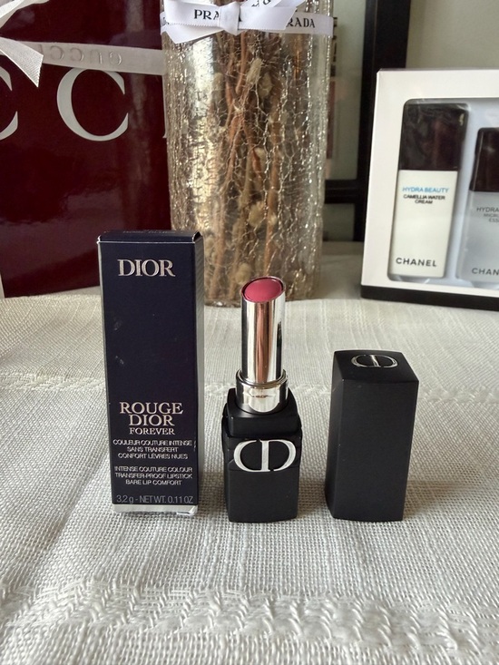 Dior Other - Dior Rouge Dior Forever Lipstick - Rose Pink
